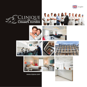 brochure crpce pdf - Clinique des Champs