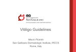 Vitiligo Guidelines - UK Dermatology Clinical Trials Network
