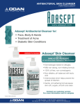 Adasept® Skin Cleanser