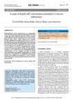 A case of basal cell carcinoma secondary to nevus sebaceous