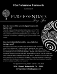 Day Spa - Pure Essentials Day Spa