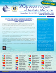 Congress Brochure - American Academy of Aesthetic