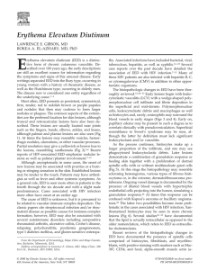 Gibson LE, el-Azhary RA . Erythema elevatum diutinum. Clin