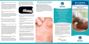Eczema - National Eczema Association