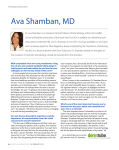 Ava Shamban, MD - Practical Dermatology