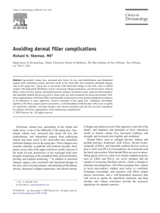 Avoiding dermal filler complications – Skin Savvy