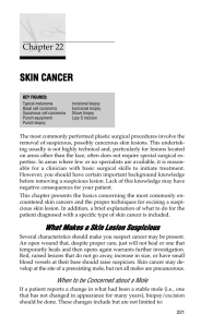 Skin Cancer - PracticalPlasticSurgery.org