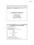 RB4 - Derma1 - Fungal Skin Infections to print - Learning