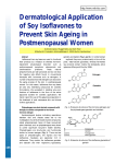 PDF Dermatological Application of Soy Isoflavones to Prevent Skin