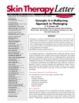 SKC732 11-3.indd - Skin Therapy Letter