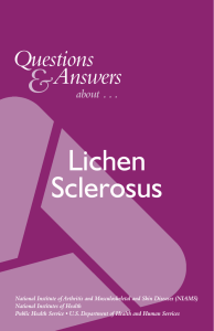 Lichen Sclerosus - Wright State Physicians