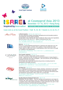 at Cosmoprof Asia 2013