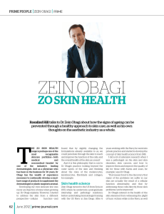 zein obagi - ZO SKIN HEALTH