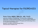 Presentation - International Psoriasis Council