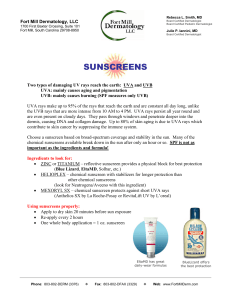 Sunscreen - Fort Mill Dermatology