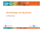 Dermatology: the big picture