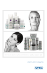 Skin Care Catalog - Topix Pharmaceuticals, Inc.