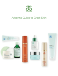 Arbonne Guide to Great Skin