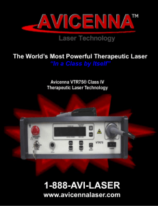 The World`s Most Powerful Therapeutic Laser