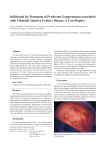 Infliximab for Treatment of Pyoderma Gangrenosum Associated with