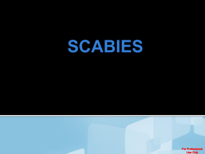 SCABIES