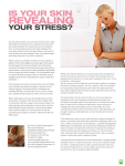 Stress And Your Skin - Confident Image Chez France