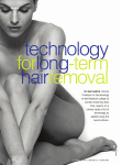 Technology for the long-term hair removal