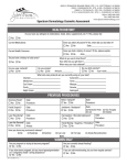 Cosmetic Questionnaire Form