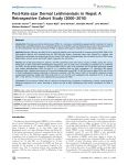 Post-Kala-azar Dermal Leishmaniasis in Nepal: A Retrospective