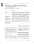 Guidelines for the management of actinic keratoses