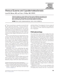 Venous Eczema and Lipodermatosclerosis