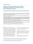 Evaluation of the Clinical Efficacy of Fractional