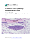 42 Annual Dermatopathology Self-Assessment Workshop