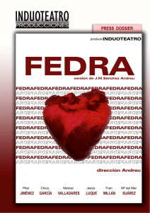 andreu - Induo Teatro Producciones