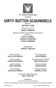dirty rotten scoundrels