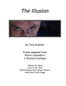 The Illusion - Theatre Pro Rata