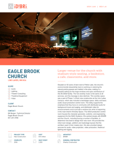 Idibri | Eagle Brook Church