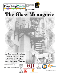 The Glass Menagerie - Prime Stage Theatre