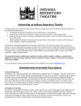 Internships at Indiana Repertory Theatre