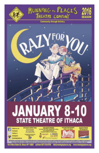 Playbill - Running To Places