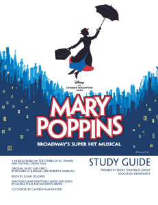 Mary Poppins Study Guide