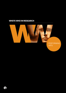 who`s who in research