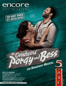 Porgy and Bess at The Fifth Avenue Theatre_Encore Arts Seattle