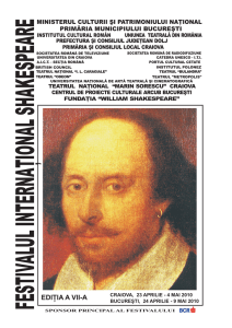 festivalulinternaţionalshakespeare