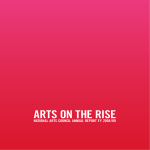 ARTS ON THE RISE - National Arts Council