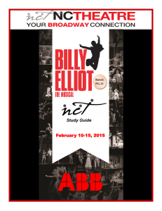 Billy Elliot - North Carolina Theatre