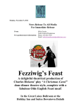 Fezziwig`s Feast - North Central Productions