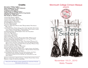 Monmouth College Crimson Masque November 18