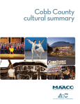 Cobb County cultural summary - Atlanta Regional