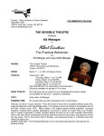 Albert Einstein - Invisible Theatre